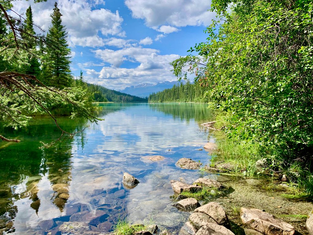 Valley Of The Five Lakes Jasper National Park